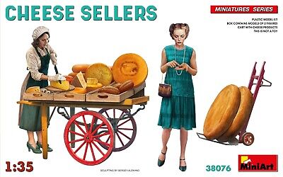 MiniArt 38076 1/35 Cheese Sellers