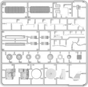 MiniArt 37066 1/35 T-54 Late Transmission Set