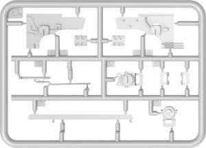 MiniArt 37066 1/35 T-54 Late Transmission Set