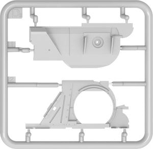 MiniArt 37066 1/35 T-54 Late Transmission Set