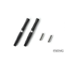 MENG SPS093 1/9 Kawasaki Ninja ZX-10RR Movable Metal Front Fork Set (for MENG Kit)