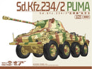 Magic Factory 3001 1/72 Sd.Kfz.234/2 Puma