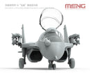 Meng Carrier-Based Fighter Pla Navy J-15 Flying Shark - Egg Plane