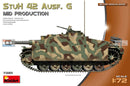 MiniArt Miart-72115 1/72 StuH 42 Ausf. G Mid Production