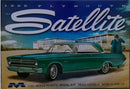 Moebius 1215 1/25 1965 Plymouth Satellite