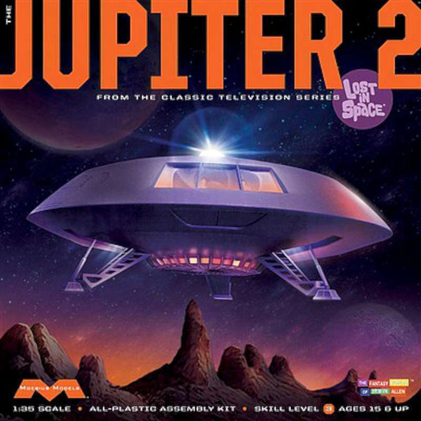MOEBIUS 913 1/35 Lost in Space Jupiter2