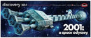 Moebius 20018 1/350 2001: Space Odyssey Discovery XD-1