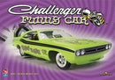 AMT 21796P 1/25 Challenger Funny Car