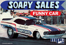 MPC 831/12 1/25 Soapy Sales Funny Car