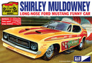 MPC 1001 1/25 Shirley Muldowney Long Nose Ford Mustang FC