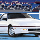 MPC 1009 1/25 1988 Dodge Shelby Daytona