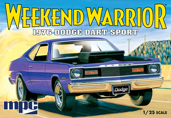 MPC 1019 1/25 1976 Dodge Dart “Weekend Warrior”