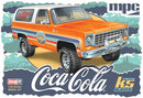MPC 1022 1/25 Super Snap Chevy K5 Blazer Coke