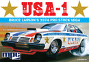 MPC 828 1/25 BRUCE LARSON USA-1 PRO STOCK VEGA