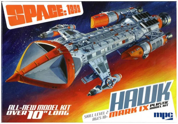 MPC 881 1/72 Space 1999 Hawk Mk. IX