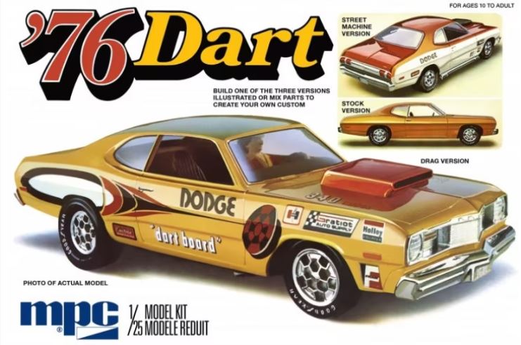 MPC 925 1/25 '76 Dodge Dart