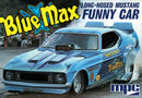 MPC 930 1/25 BLUE MAX LONG NOSE MUSTANG FUNNY CAR