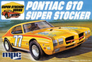 MPC 939M 1/25 1970 PONTIAC GTO SUPER STOCKER