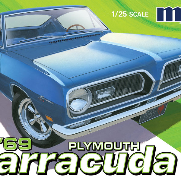 MPC 994 1/25 1969 PLYMOUTH BARRACUDA
