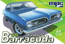 MPC 994 1/25 1969 Plymouth Barracuda