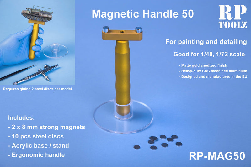 RP Toolz RP-MAG50 Magnetic Handle 1/72 - 1/48