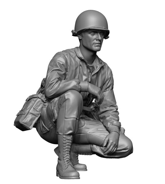 H3 Models 35105 1/35 WW2 U.S. Para "Medic"