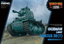 Meng WWT-011 German Light Panzer 38(T) (CARTOON MODEL)