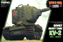 Meng WWT-004 Soviet Heavy Tank KV-2 (cartoon model)