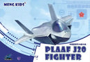 Meng MPLANE-005S PLAAF J20 Fighter (CARTOON MODEL)