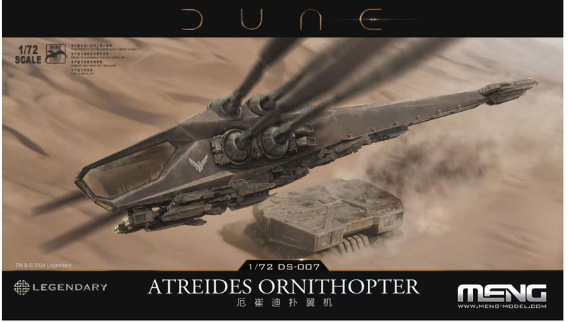 Meng DS007 1/72 Dune Atreides Ornithopter