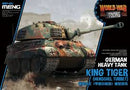 MENG WWT021 World War Toons King Tiger 1:Egg