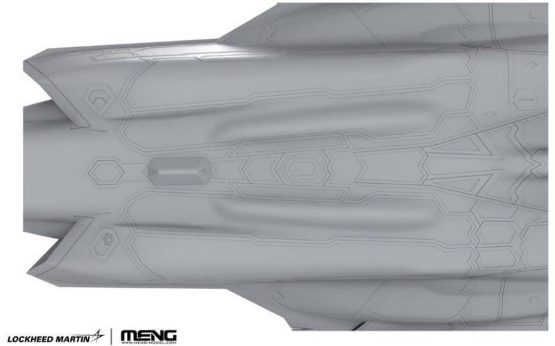 Meng LS018 1/48 Lockheed Martin F-35I Adir (Israeli Airforce)