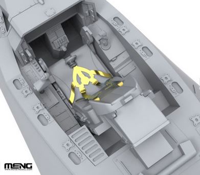 Meng LS018 1/48 Lockheed Martin F-35I Adir (Israeli Airforce)