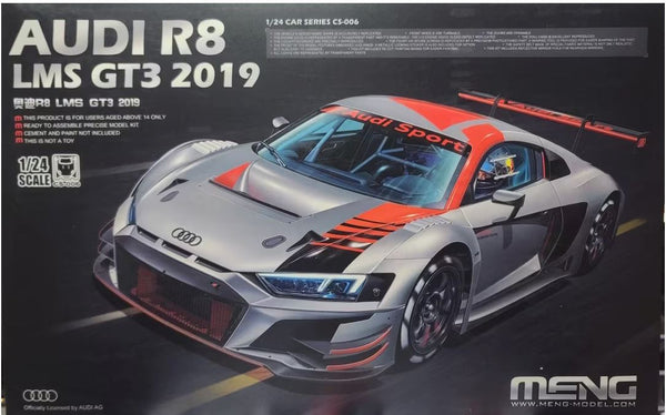 Meng CS006 1/24 AUDI R8 LMS GT3 2019