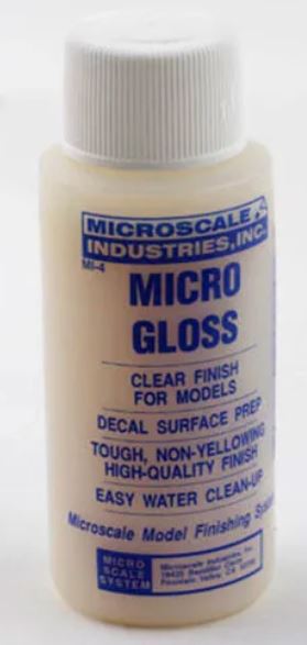 Microscale MI4 Micro Coat Gloss, 1oz