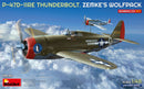 MiniArt 48034 1/48 P-47D-11RE Thunderbolt "Zemke's Wolfpack" Advanced Kit
