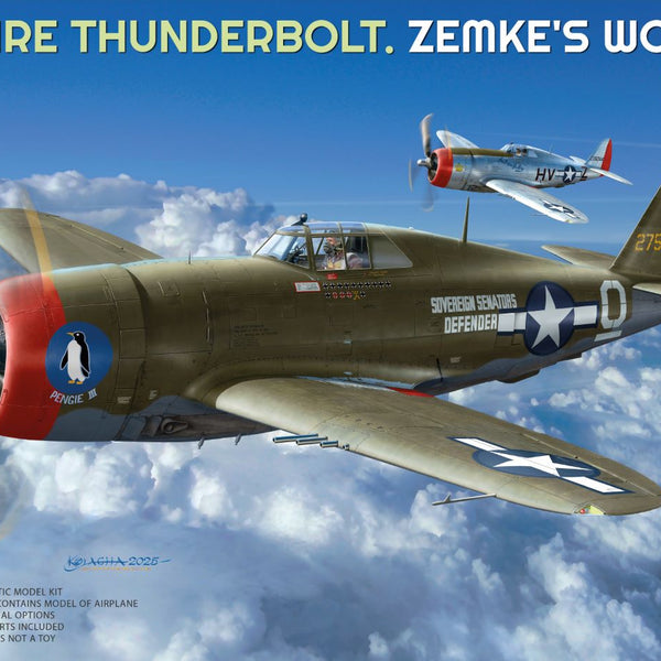 MiniArt 48034 1/48 P-47D-11RE Thunderbolt 
