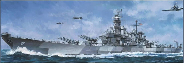 Very Fire VF350913 1/350 U.S. Navy Battleship USS Montana - STANDARD VERSION