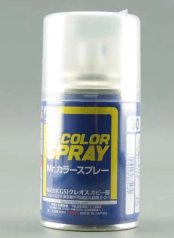 Mr. Hobby Mr. Color Spray S30 Flat Clear 100ml