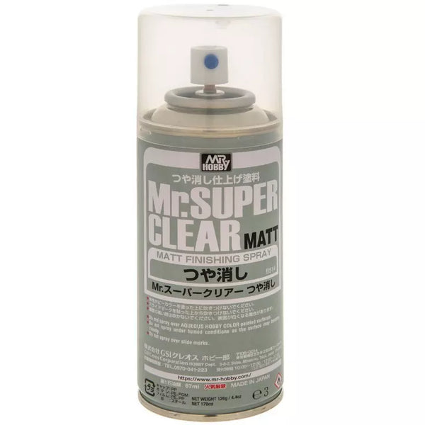 Mr. Hobby B514 Mr. Super Clear MATT Spray