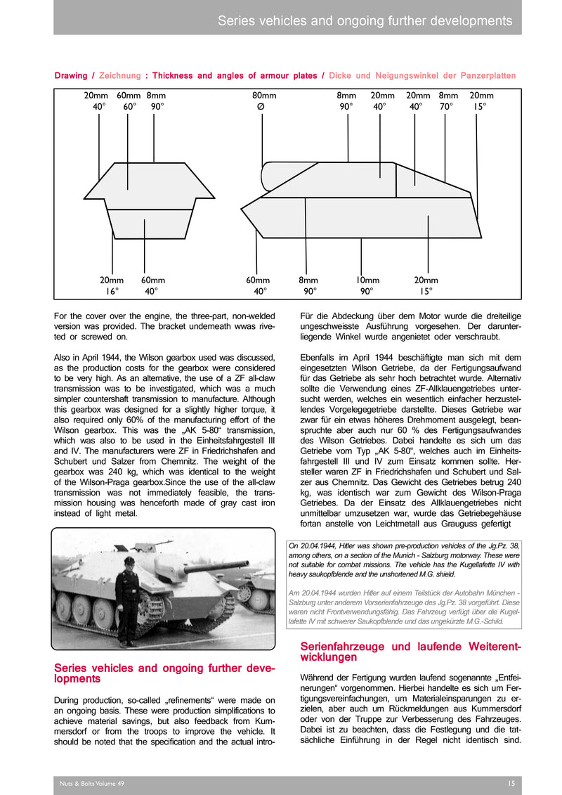 NUTS & BOLTS  Sd.Kfz. 138/2 Jagdpanzer 38 and variants