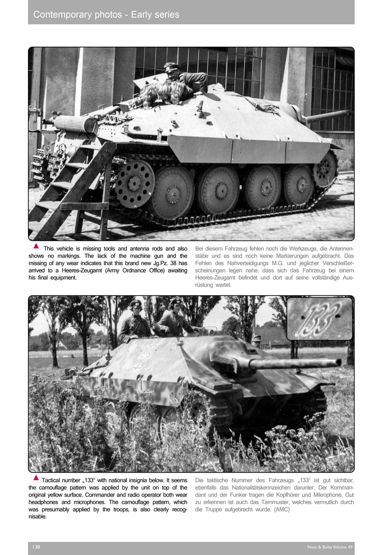 NUTS & BOLTS  Sd.Kfz. 138/2 Jagdpanzer 38 and variants