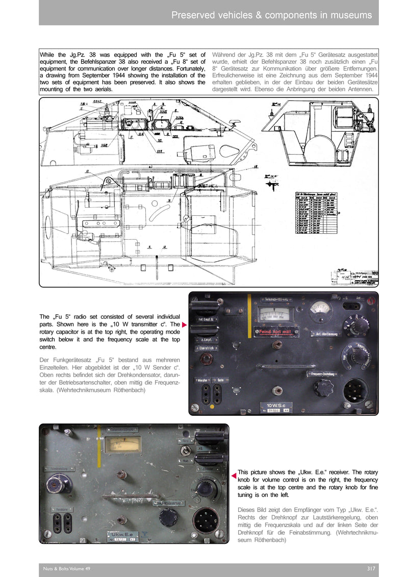 NUTS & BOLTS  Sd.Kfz. 138/2 Jagdpanzer 38 and variants