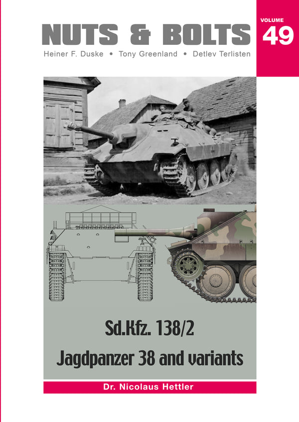 NUTS & BOLTS  Sd.Kfz. 138/2 Jagdpanzer 38 and variants
