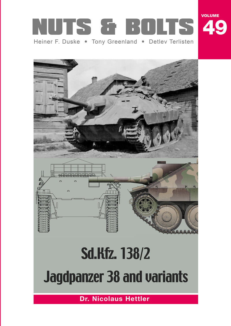 NUTS & BOLTS  Sd.Kfz. 138/2 Jagdpanzer 38 and variants