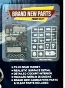 Border Model  1/32 Avro Lancaster B Mk. III "Dambuster" full Interior