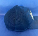 Official Andy's Hobby Headquarters Camo Mesh Cap - NAVY/Stretch Fit Closure M/L or L/XL