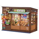 Robotime TGE05 Rolife Nostalgic Corner Shop DIY Book Nook
