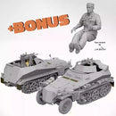 Takom 2211 1/35 Takom Sd.Kfz.250/4 Ausf.A German Halftrack