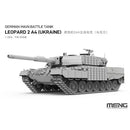 MENG TS058 1/35 German Leopard 2A4(Ukraine) Tank